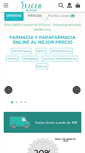 Mobile Screenshot of farmacialiceo.com